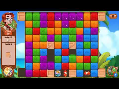 Lost Island Blast Adventure Level 99