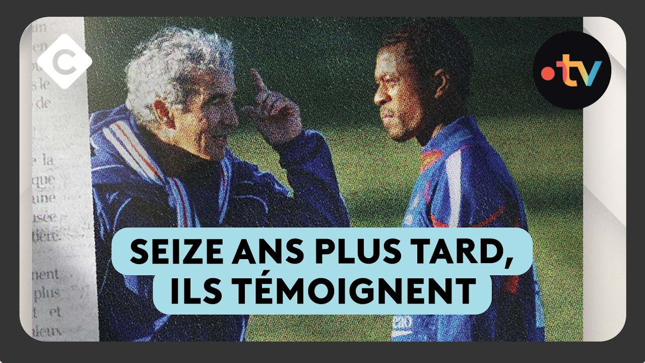 La grève des Bleus qui a ridiculisé le foot français - La Story de Louis Amar