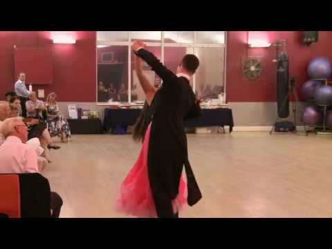Kai Widdrington and Michelle Mutuleasa Foxtrot - Dizzyfeet Dancing @ 24/7 Summer Social