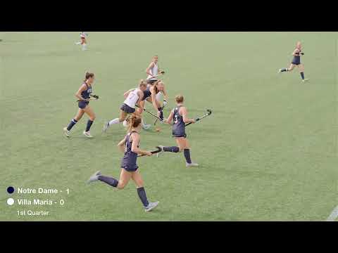 Academy of Notre Dame de Namur vs Villa Maria Academy - Field Hockey 9/23/25