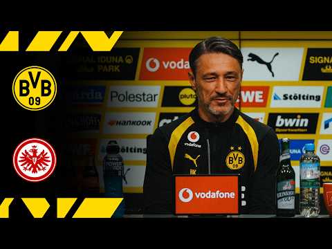 „Uns erwartet ein frischer Gegner“ | PK mit Niko Kovac | BVB - Eintracht Frankfurt