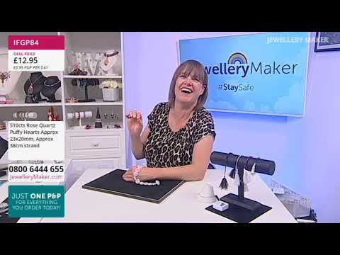 JewelleryMaker LIVE 07/10/20 - 12-6PM