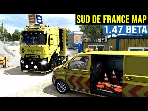 ETS2 1.47 Open Beta ★ Sud de France Map by Charly v1.7 [2372] EURO TRUCK SIMULATOR 2
