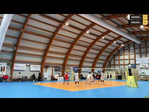 Campionato interprovinciale pallavolo maschile U19 semifinali KIOENE PADOVA - MASSANZAGO VOLLEY KIO