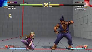 格ゲー初級者のストリートファイターランクマッチ
