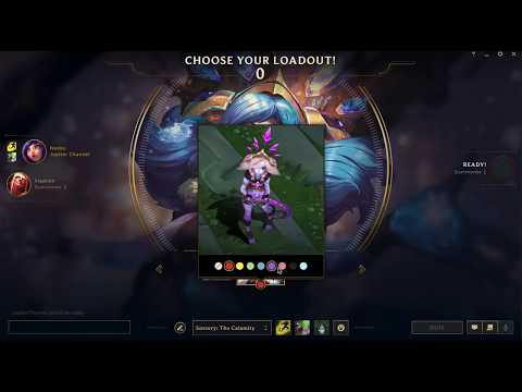 [PBE] [V8.24] [Neeko- Winter Wonderland Skin] chroma Issue