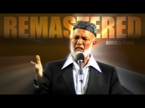 REMASTERED: Ahmed Deedat's 'Crucifixion or Cruci-Fiction' Lecture | Cape Town, South Africa