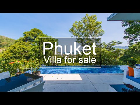 Villas For Sale: Beautiful Sea View Villa in Kamala - Phuket.Net Real Estate