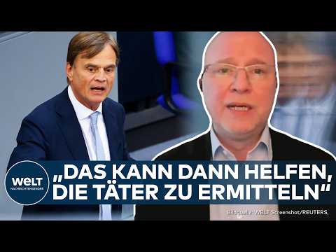 KRIMINALITÄT: Linksextremisten zünden Auto von AfD-Politiker Baumann an! Personenschutz möglich?