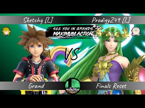 Sketchy [L] (Sora/Link) vs ProdigyZ49 [L] (Zelda/Palutena) - Grand Finals Reset - SUGMA #51
