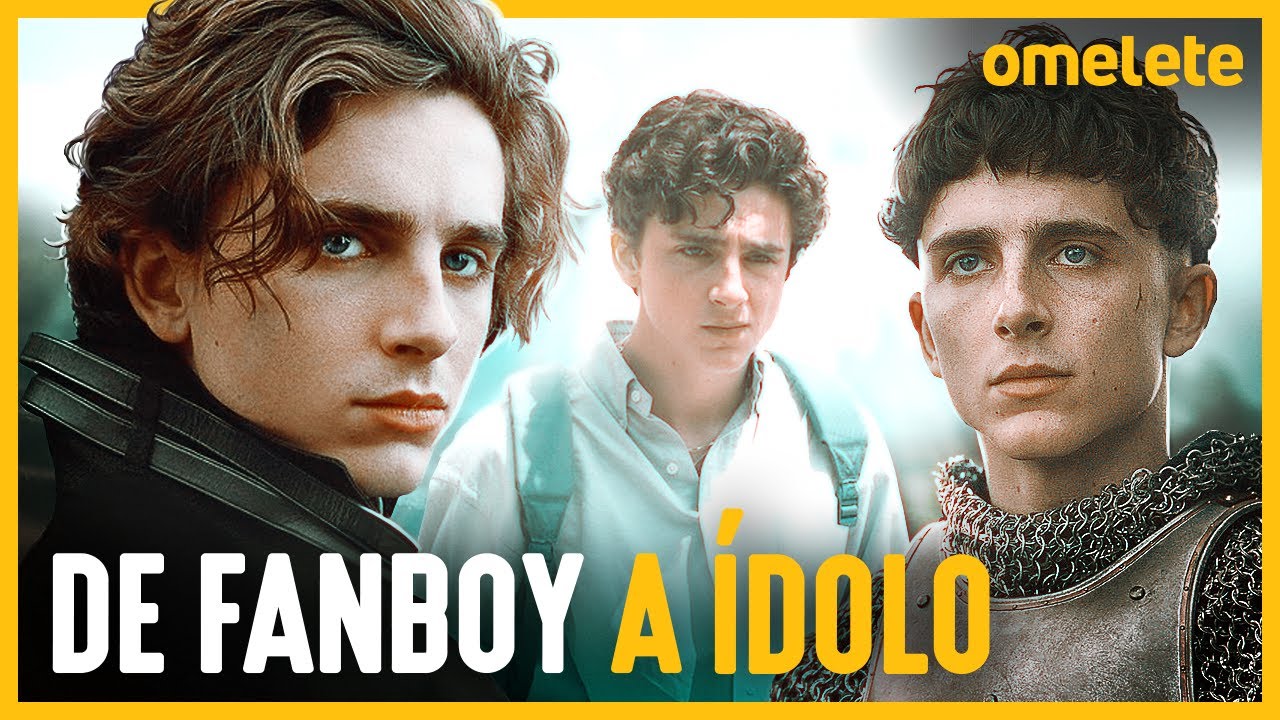 TIMOTHÉE CHALAMET: A HISTÓRIA POR TRÁS DA ESTRELA DE DUNA | Retrato