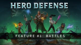 Hero Defense video 1