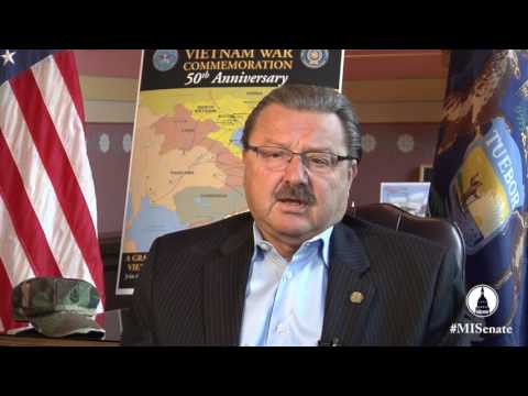 Sen. Kowall reflects on Vietnam veterans