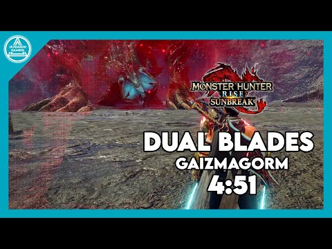 【MHR: Sunbreak】Dual Blades - 6★ The Devil's Reincarnation Gaizmaagorm 悪魔の再来  4:51