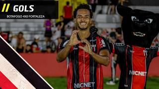 GOLS | Botafogo 4x0 Fortaleza - Campeonato Brasileiro Série B - 21/03/2026