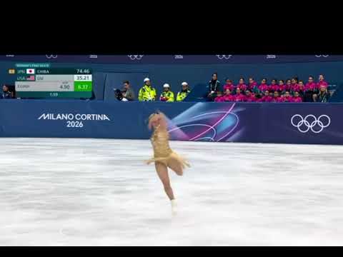 Alysa Liu’s figure skating! Wins gold medal for US to my favorite Donna Summer MacArthur Park Suite 