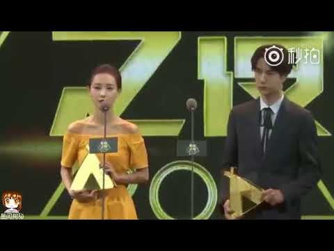 180111 UNIQ Wang Yibo - Heart Awards Night