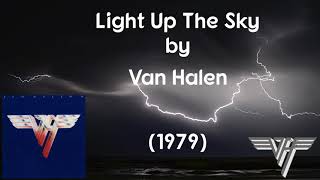 Light Up The Sky (Lyrics) - Van Halen | Correct Lyrics