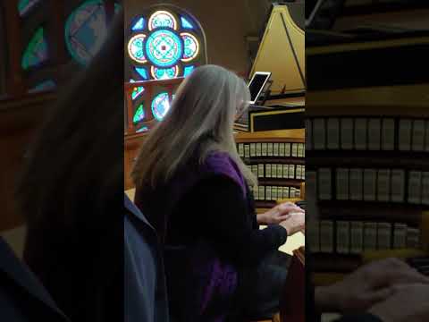 Joanne Clark 02-16-20 Variations on O Sanctissima (E L Ashford)