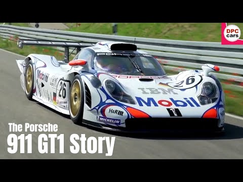 The Porsche 911 GT1 Story