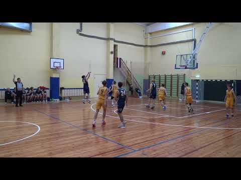 LJBL U19 Salaspils - Pārdaugava [27.10.22.]