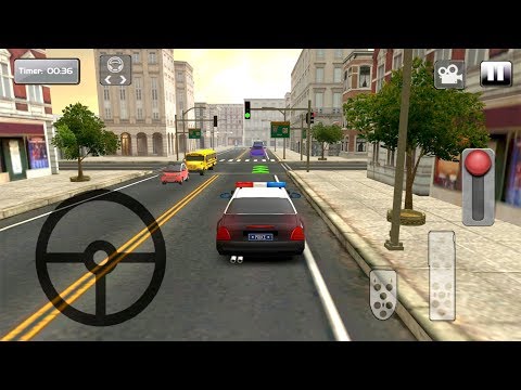 Furious Police Car Driving Simulator (by 2017 Free Games) Android Gameplay [HD]