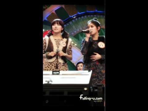 [Cam HD] 101214 T-ara Soyeon & Hyomin - Don't Go My Love @ 1õõõSõngs