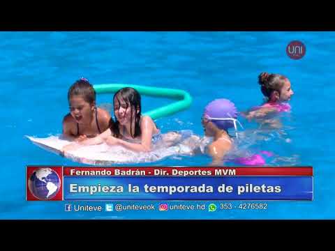 Empezó la temporada de piletas -2da. parte