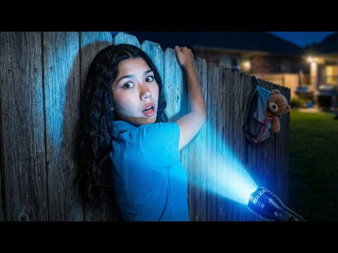 I SNEAKED Out Of My HOUSE At 1AM!