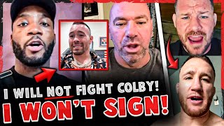 Leon Edwards REFUSES CONTRACT to fight Colby Covington Michael Bisping RESPONDS to Justin Gaethje Mp4 3GP & Mp3