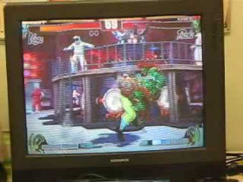 neorussel (Vega) vs yellowS4 (Blanka) 2/2