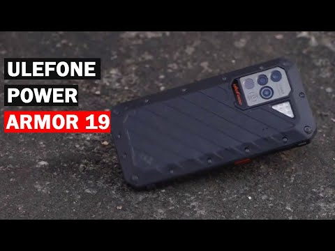 Ulefone Power Armor 19 introduction -108MP Helio G99 Rugged Phone under $400