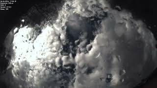 All sky camera capture from Poiana Rusca Mountains 2024-04-04
