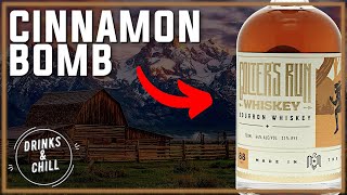 Colter's Run Bourbon Whiskey Review | Drinks and Chill Review