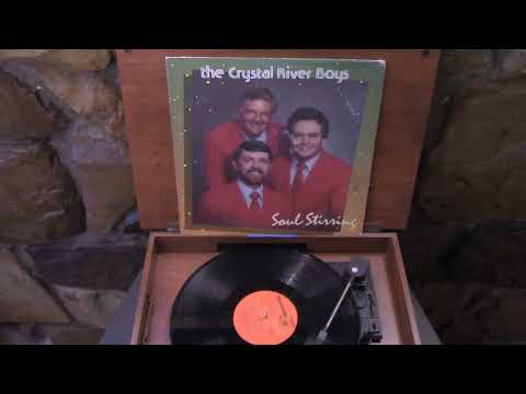 Crystal River Boys Soul Stirring LP Southern Gospel Vinyl Rare Hearthside Record