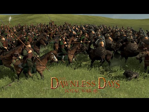 The Men of Dunland Stand Firm Against Rohan!!! A Total War: The Dawnless Days Battle