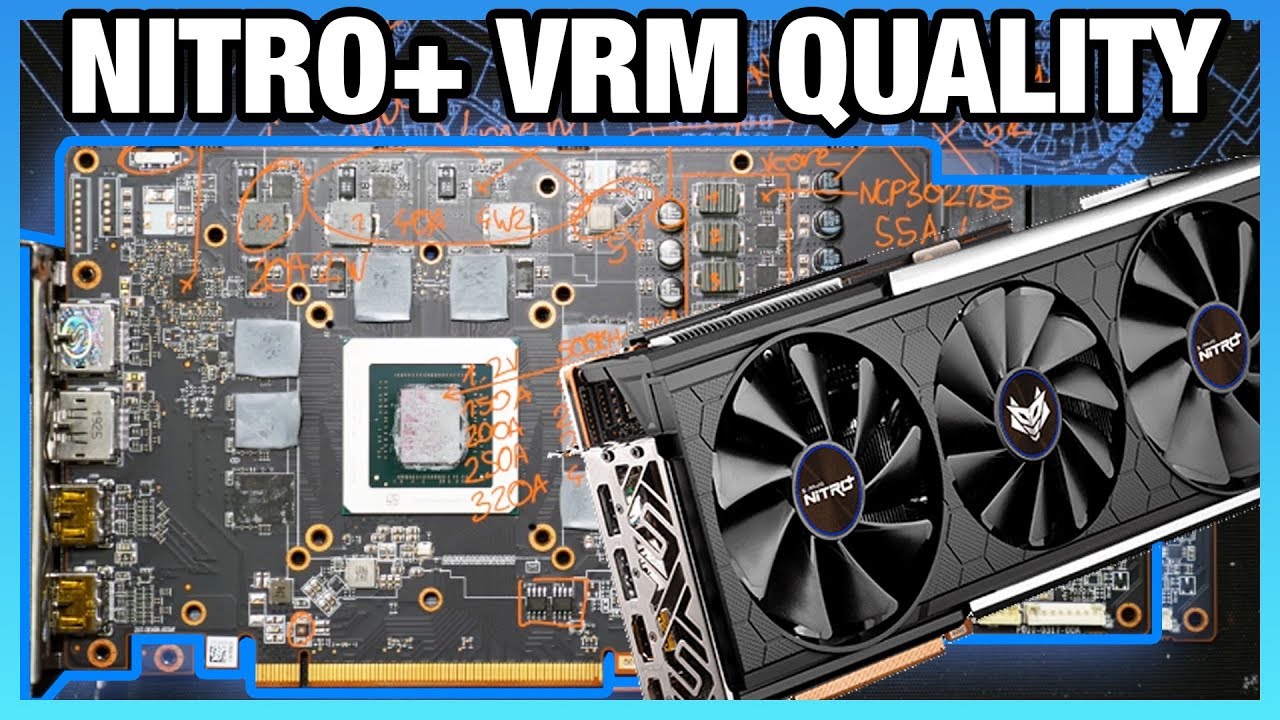 Sapphire Rx 5700 Xt Nitro Pcb Vrm Quality Analysis