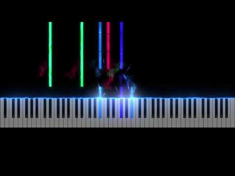 19. Clair de Lune - Debussy. Left Hand, Measures 23-24.