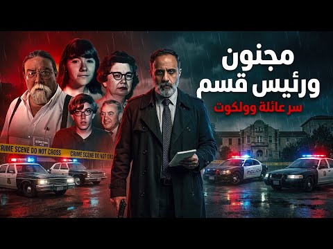 مجنون ورئيس قسم .. سر عائلة وولكوت