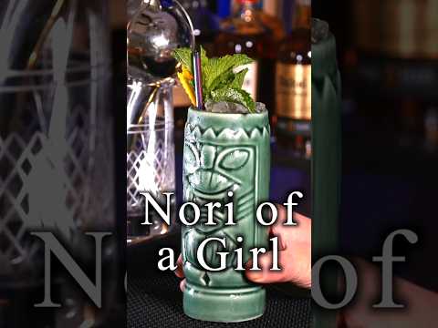 A Nori-Sesame Mai Tai? #shorts