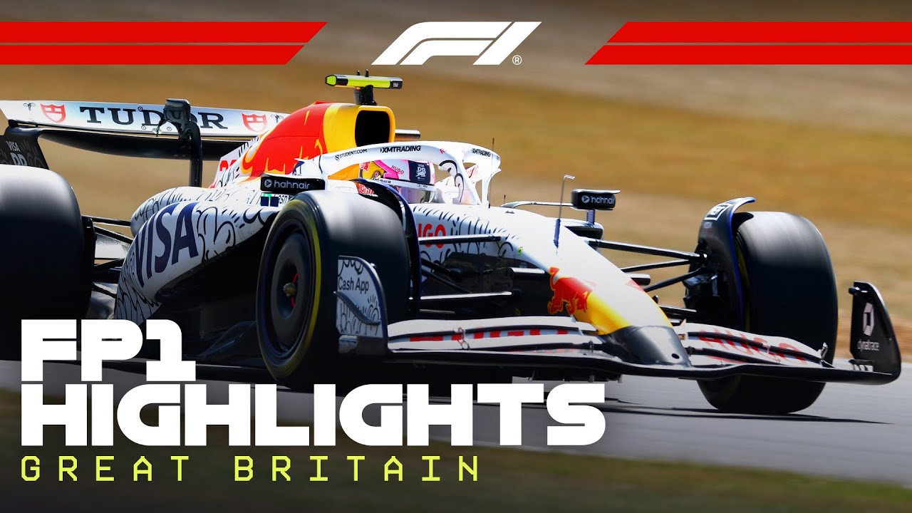 FP1 Highlights | 2025 British Grand Prix - YouTube