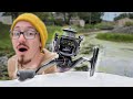 This Cheap Spinning Reel from Amazon is Fire!