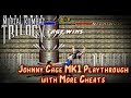 Ultimate Mortal Kombat Trilogy Johnny Cage MK1 Playthrough With More Cheats