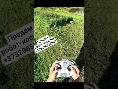 фото робот-косилка 0