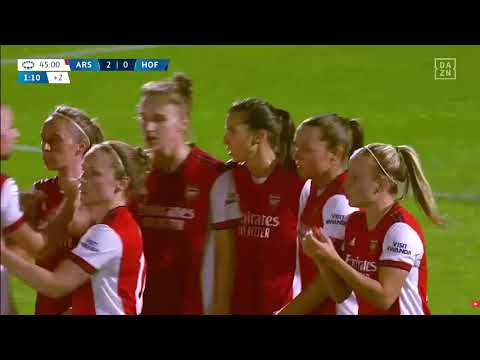Arsenal (W) vs Hoffenheim (W) 4-0 UWCL Highlights All Goals 14.10.2021