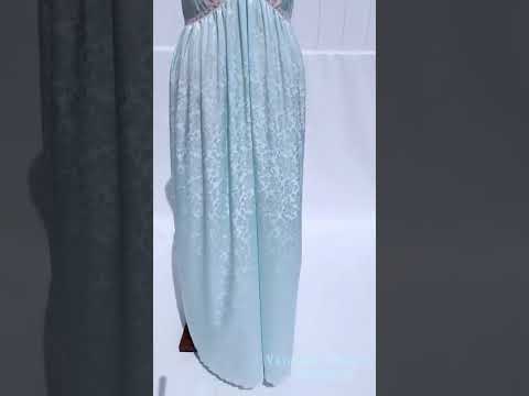 Femininity through this Vintage Christian Dior Silky Nightgown.  Zoom in Fabulous! #vintage#shorts#