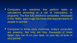 Hardware and Networking PowerPoint Materials