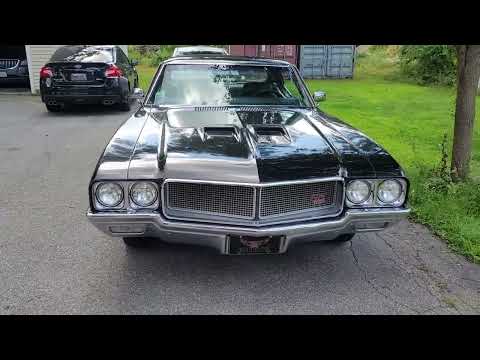 1970 Buick GS 455 Stage 1 4-speed