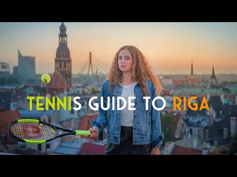 ⁣Tennis Guide to Riga