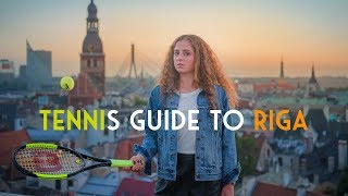 TENNIS GUIDE TO RIGA / JELENA OSTAPENKO